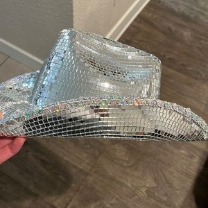 Disco cowboy hat. Brand new, purchased for beyonce but had to cancel